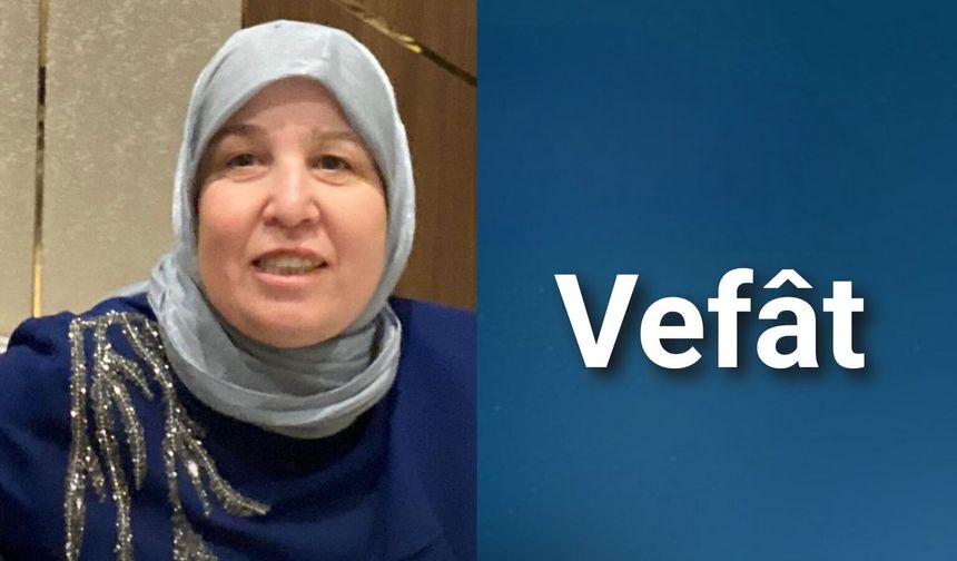 Mehtap Türkdoğan Vefât Etti