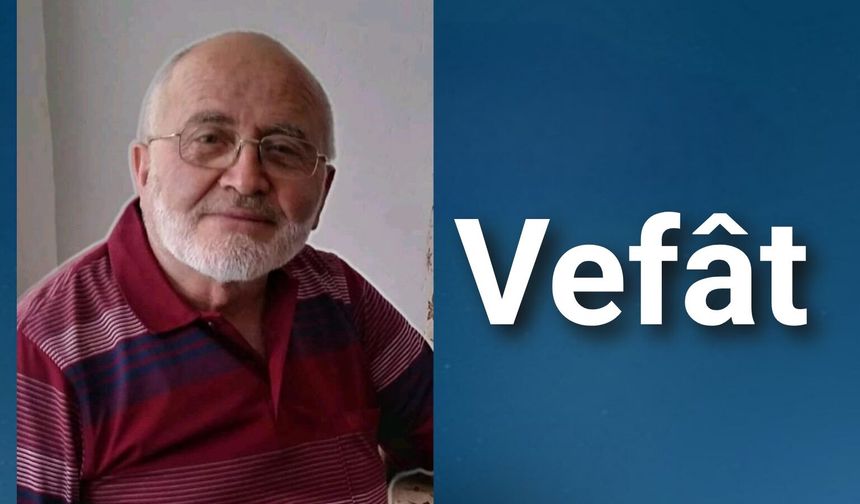 Hacı Ahmet Çolak Vefât Etti