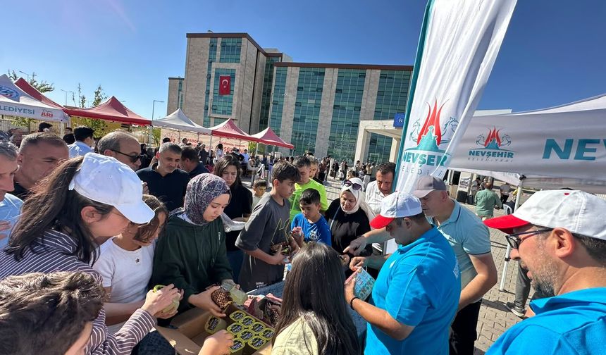 Nevşehir Belediyesi’nden NEVÜ’LÜ Gençlere Sıcak ve Samimi Karşılama