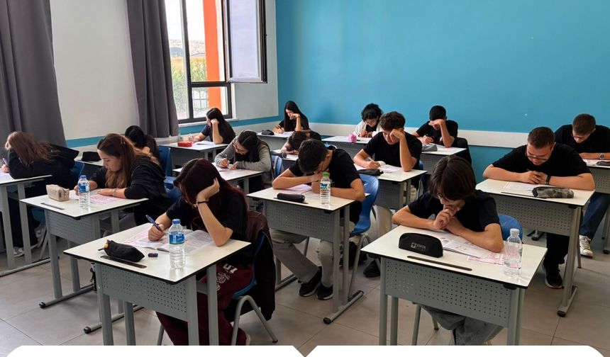 Simya Koleji Anadolu ve Fen Lisesinde Yeni Eğitim Yılı Akademik Ölçme Çalışmalarıyla Başladı