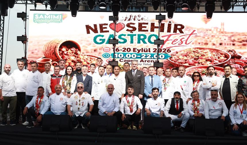 Nevşehir GastroFest Görkemli Bir Törenle Başladı