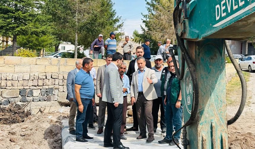 Karakaya’da Sel Sonrası Altyapı Çalışmaları Başlatıldı