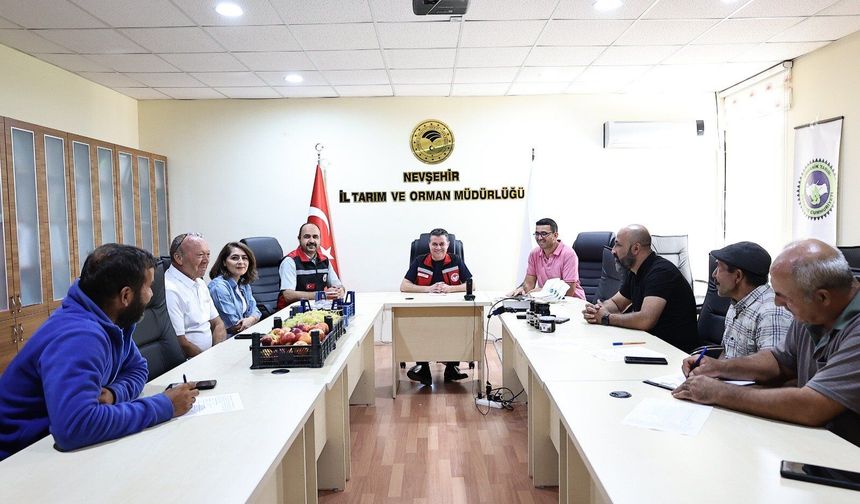 Nevşehir’de Organik Tarım Sertifikaları Üreticilere Teslim Edildi