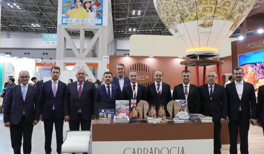 Göreme Belediye Başkanı Ömer Eren, Tourism Expo Japan 2026’ya Katıldı