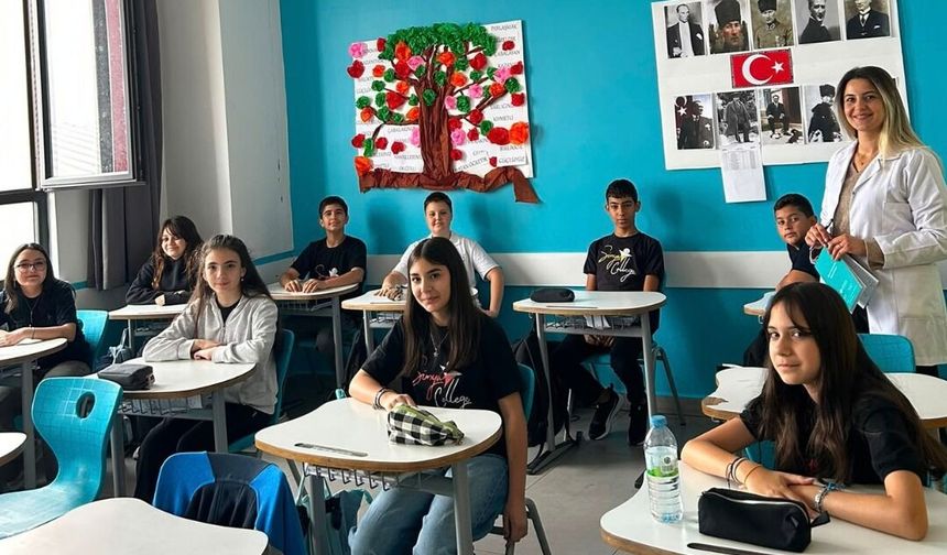 Simya Koleji’nde 7 ve 8. Sınıflar İçin Mentörlük Süreci Başladı