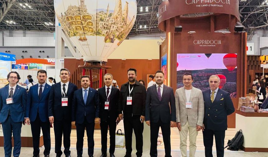 Belediye Başkanı Rasim Arı, Kapadokya’nın Uzak Doğu Açılımı İçin Tokyo’da