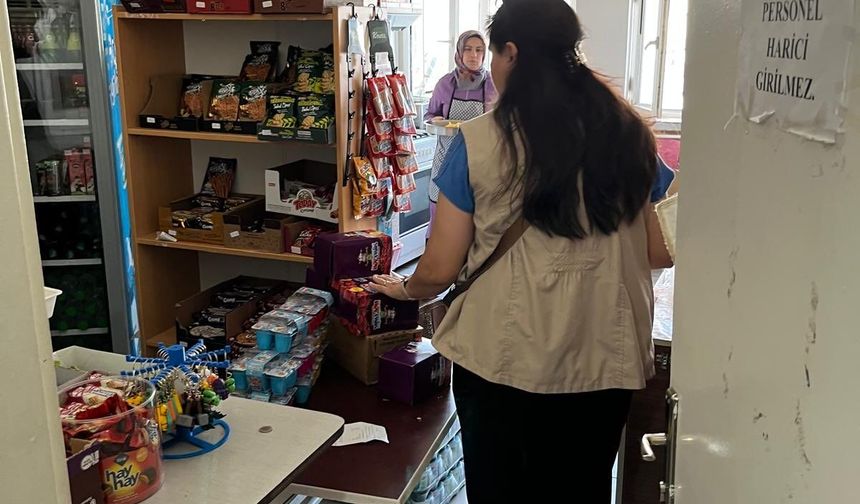 Okul Kantin ve Yemekhanelerinde Denetimler Sürüyor