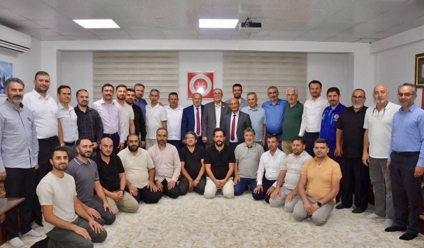 Nevşehir İl Müftüsü Kazım Güzel’e Anlamlı Veda...