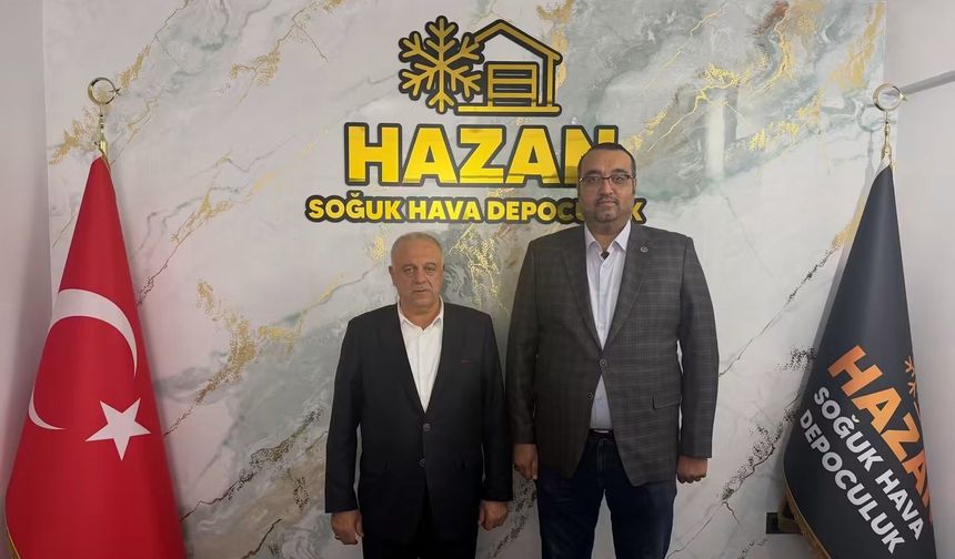NTSO Başkan Adayı Mehmet Ali Öbekli’den BBP MKYK Üyesi Hasan Çokçalışkan’a Ziyaret