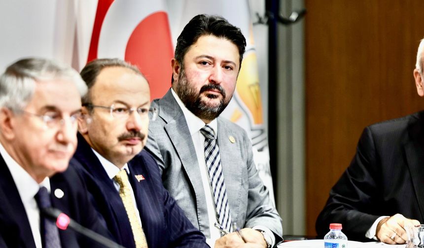 Milletvekili Emre Çalışkan, AK Parti Genel Merkezi’ndeki Yerel Yönetimler Toplantısına Katıldı