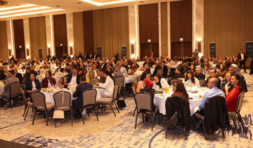 NTSO Başkan Adayı Mehmet Ali Öbekli'den Turizm Gala Yemeğine Gösterilen Yoğun İlgiye Teşekkür