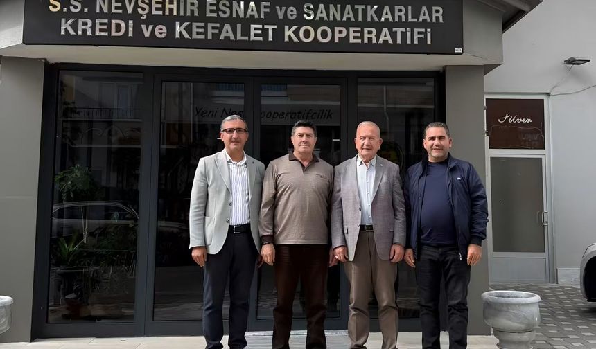 Salaş’tan Korkutmaz’a Ziyaret: NTB Seçimleri Öncesi İstişare