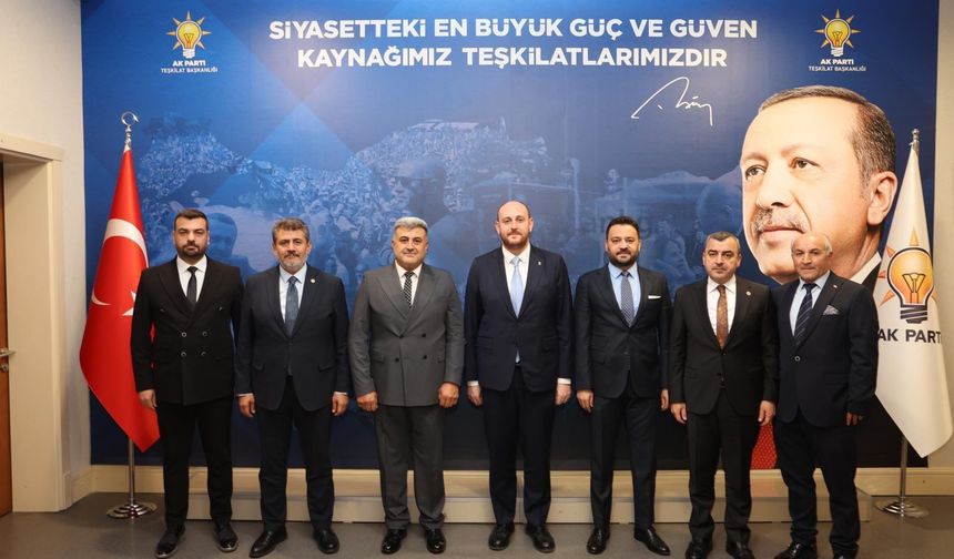 AK Parti Acıgöl İlçe Başkanlığına Abdullah Özhan Atandı