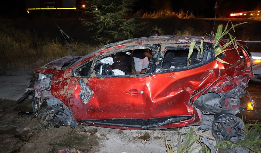 Nevşehir'de Trafik Kazası: 4 Yaralı