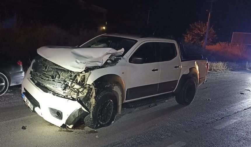Nevşehir’de Kamyonetin Çarptığı Yaya Hayatını Kaybetti