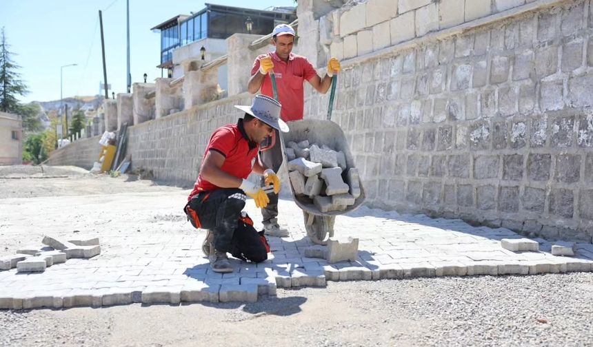 Göreme Belediyesi’nden Yeni Eğitim-Öğretim Yılı Öncesi Okullarda Bakım Çalışması
