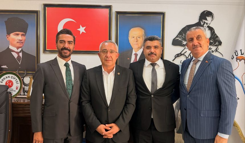 Gülşehir Belediye Başkanı Erkan Çiftci’ye Tuzköy Kültür Yardımlaşma ve Dayanışma Derneğinden Ziyaret