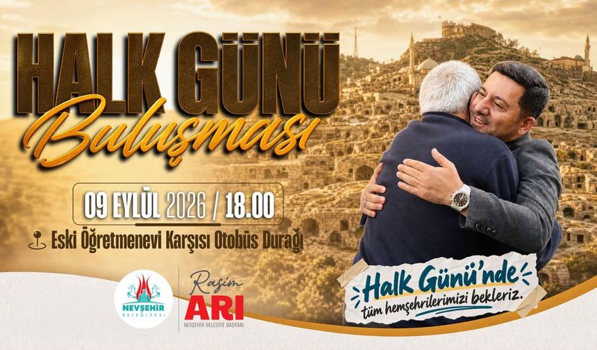 Nevşehir’de “HALK GÜNÜ BULUŞMASI”