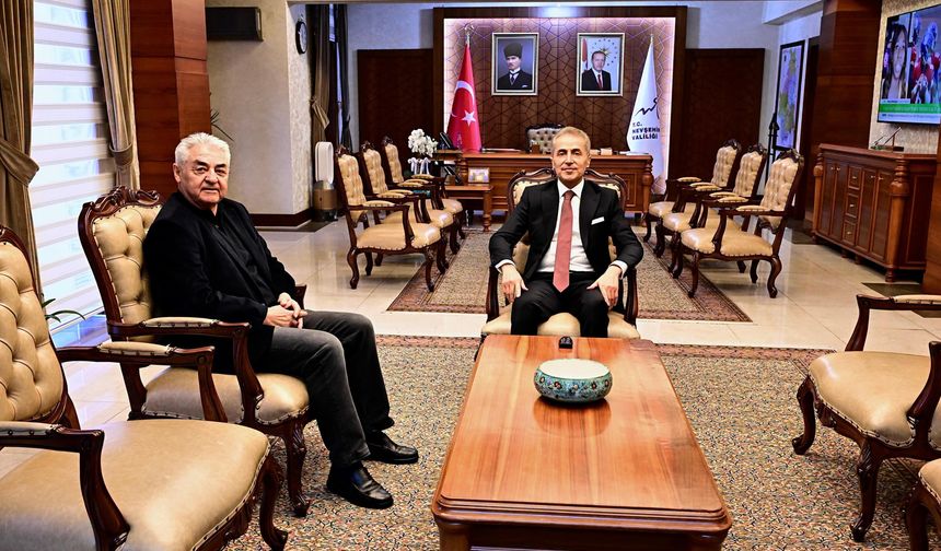 Doğa Tohumculuk ve Doğa Ar-Ge Yönetim Kurulu Başkanı Yakup Karahan’dan Vali Hüseyin Kök’e Ziyaret