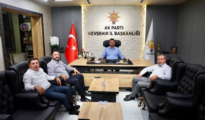 AK Parti Nevşehir Teşkilatından Nevşehir İçin İstişare Toplantısı