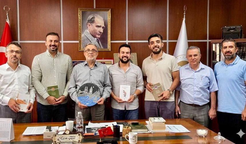 Şuurlu Öğretmenler Derneğinden Müftü Güzel’e  Ziyaret