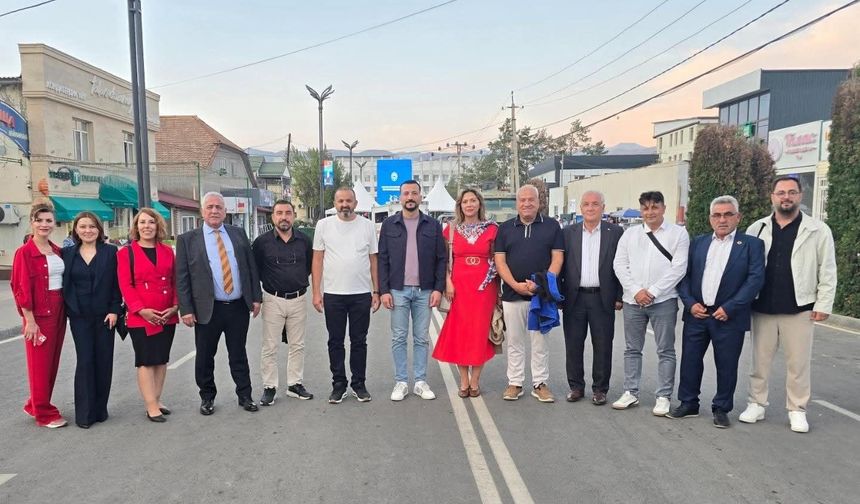 Göreme Belediyesi’nden Kırgızistan’a Anlamlı Ziyaret