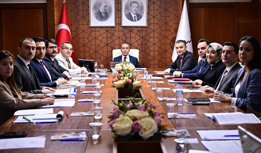 Nevşehir’de Sosyal Yardımlaşma ve Dayanışma Vakıfları Değerlendirildi