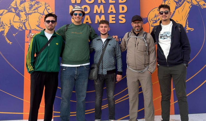 Göreme Belediyesi’nden Gençlere Kırgızistan’da Dünya Göçebe Oyunları Fırsatı