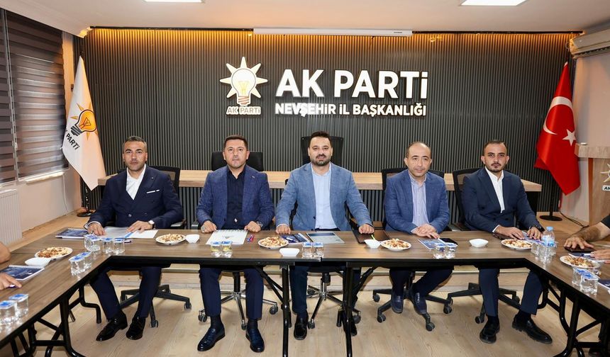 AK Parti'de Belediye Meclisi Aylık Olağan Grup Toplantısı Gerçekleştirildi