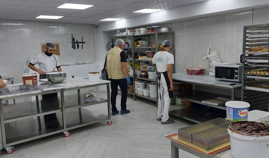 Nevşehir’de Gıda Denetimleri Sürüyor