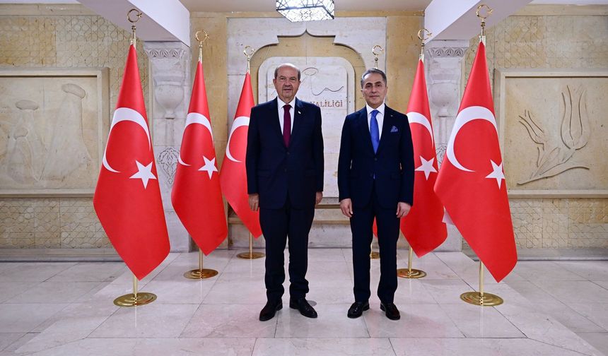 KKTC 5. Cumhurbaşkanı Ersin Tatar Nevşehir’de
