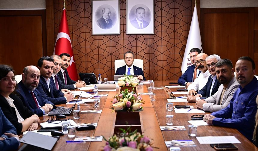Nevşehir’de İl Tanıtım ve Geliştirme Kurulu Toplantısı Gerçekleştirildi