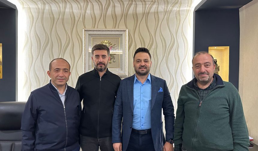 AK Parti Nevşehir İl Başkanı Muhammed Feyzi Aygün’den Esnaf Ziyaretleri