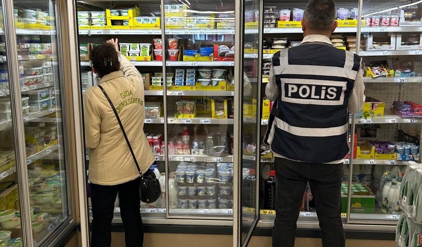 Nevşehir’de “Gıda Güvenliği-1” Operasyonu Kapsamında Ortak Denetim