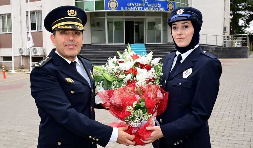 Nevşehir İl Emniyet Müdürü Sinan Dallı Görevine Başladı