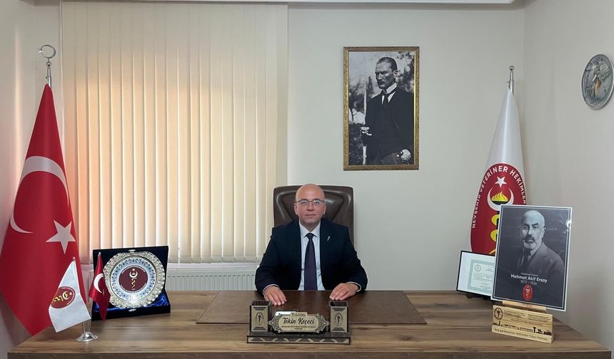 Tekin Keçeci, Veteriner Hekimler Odası Başkanlığına 7. Kez Seçildi