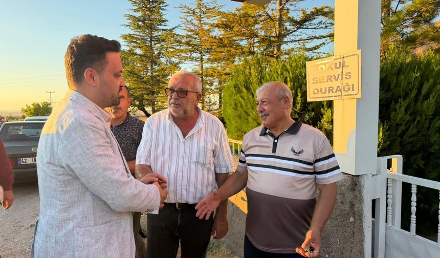 AK Parti İl Başkanı Aygün: “Köy Köy Hemşehrilerimizle Buluşmaya Devam Ediyoruz