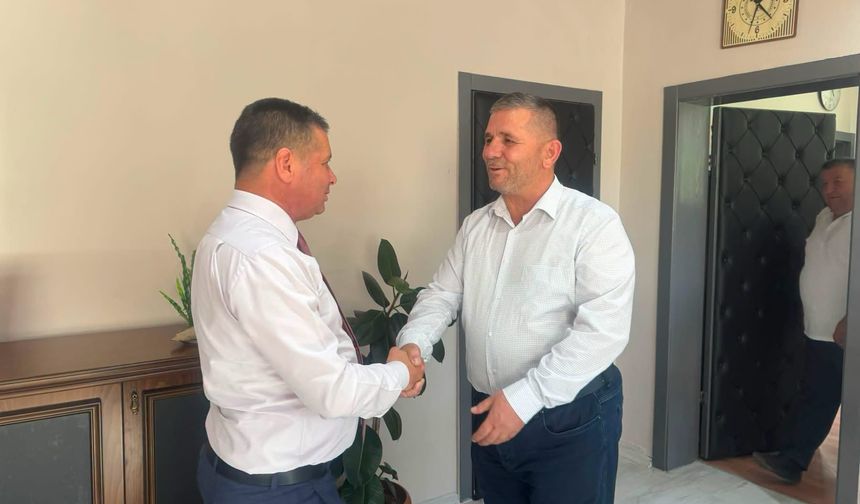 NTB Başkan Adayı Sunay Özdemir ve Ekibinden İl Tarım ve Orman Müdürü Özgür Memiş’e Ziyaret