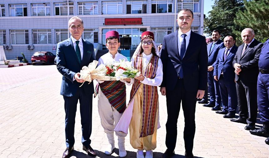 Nevşehir Valisi Hüseyin Kök, Derinkuyu Kaymakamlığını Ziyaret Etti