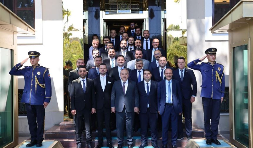 NTSO Başkan Adayı ERTAŞ ve NESBİR Heyetinden Ankara Ziyaretleri