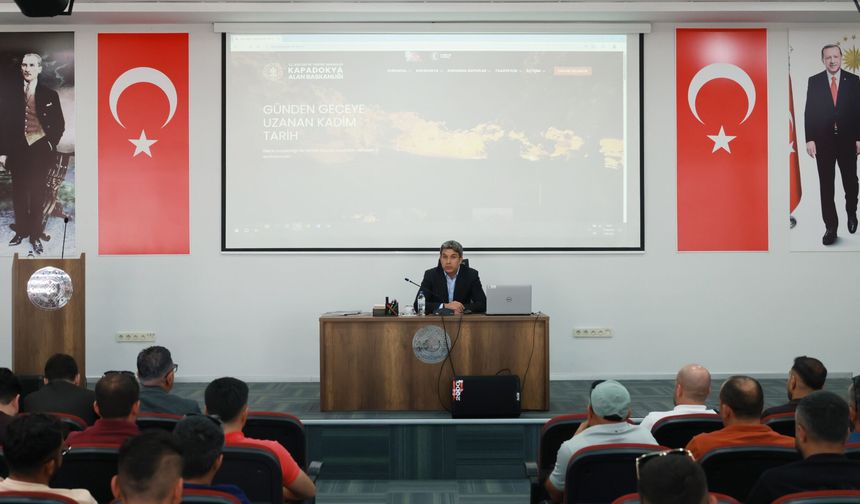 Kapadokya Alan Başkanlığından ATV-UTV ve Cip Safari Sektörüne Kota ve Kalite Odaklı Toplantı