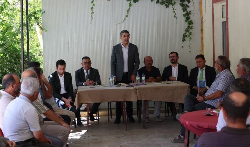 Kapadokya Alan Başkanı Aslanbay, Ulaşlı Köyü’nde Vatandaşlarla Buluştu