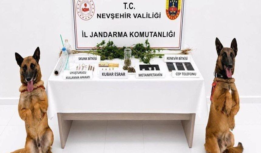 Nevşehir’de Jandarmadan Narkotik Operasyonu: 15 Şüpheli Hakkında İşlem Başlatıldı