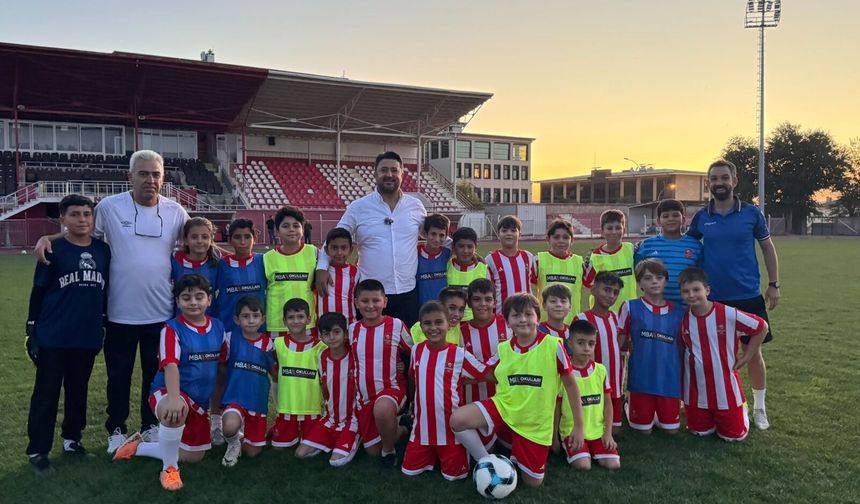 Milletvekili Çalışkan, Nevşehir Spor Futbol Okullarını ziyaret etti