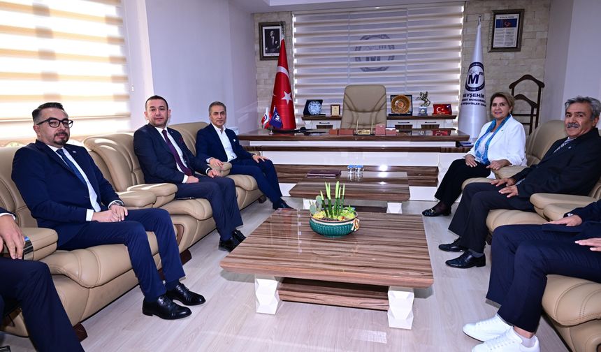 Nevşehir Valisi Sayın Hüseyin KÖK’ten Nevşehir Serbest Muhasebeci Mali Müşavirler Odası’na iade-i ziyaret