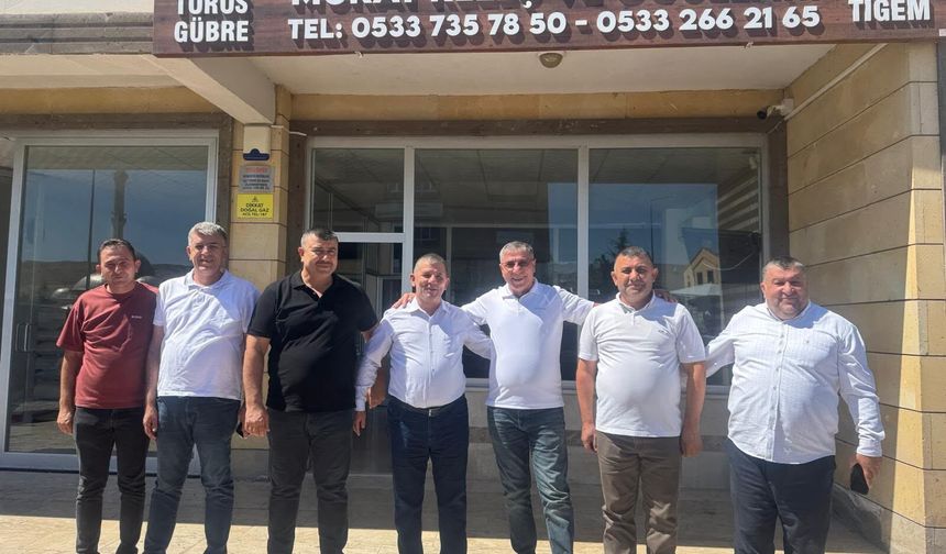 NTB Başkan Adayı Sunay Özdemir’den Ürgüp Esnafına Ziyaret
