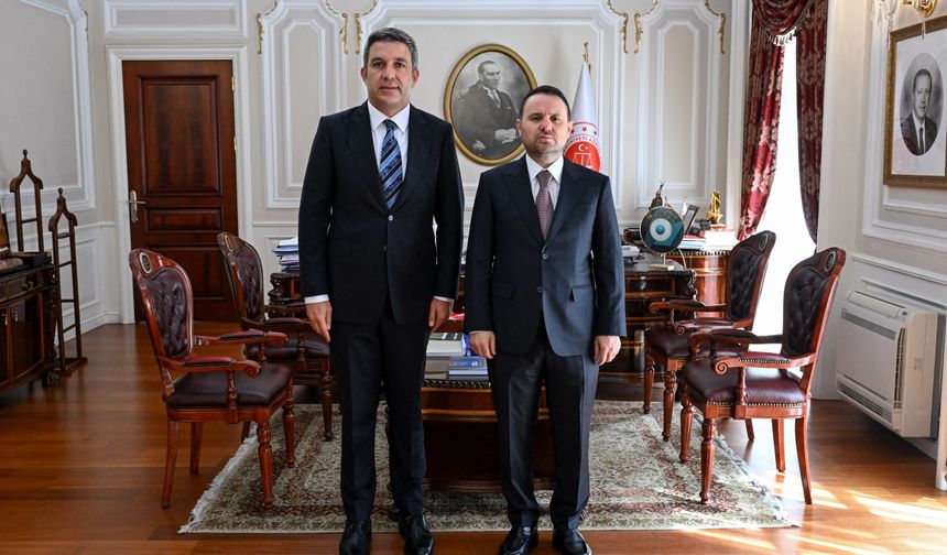 Kapadokya Alan Başkanı Cem Aslanbay’dan Adalet Bakanı Akın Gürlek’e Ziyaret