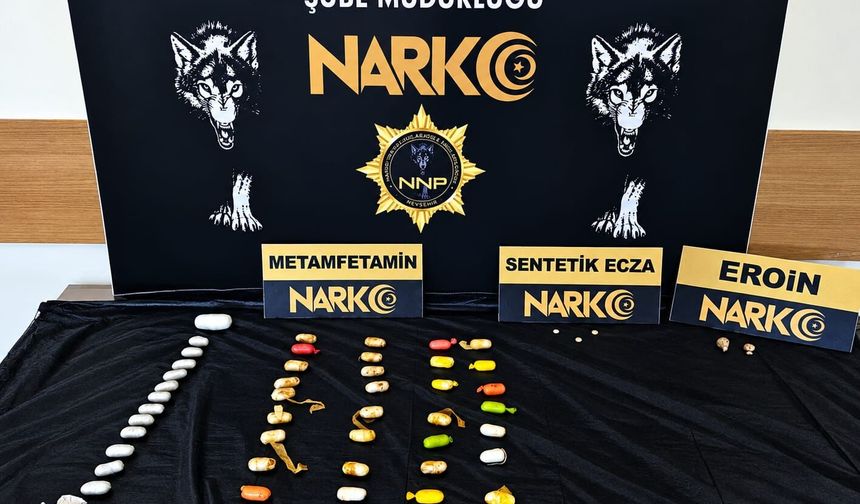 Nevşehir’de Zehir Tacirlerine Darbe