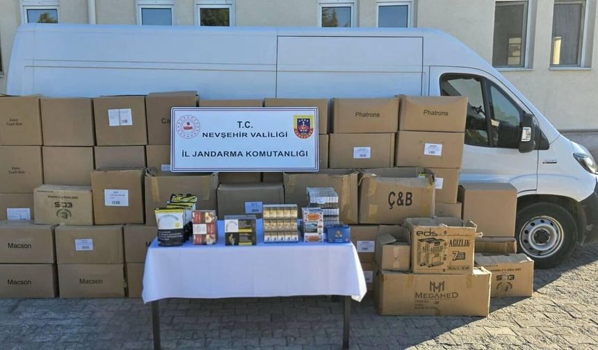 Nevşehir’de Kaçakçılık Operasyonunda 194 Kilogram Tütün Ele Geçirildi