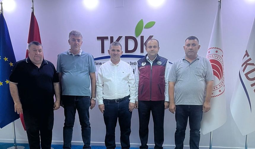 NTB Başkan Adayı Sunay Özdemir’den TKDK Nevşehir İl Koordinatörü Sertaç Yılmaz’a Ziyaret